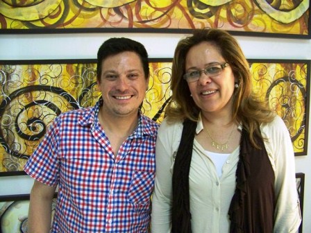 exposição, arte, quadros, edilson viriato,telma luize